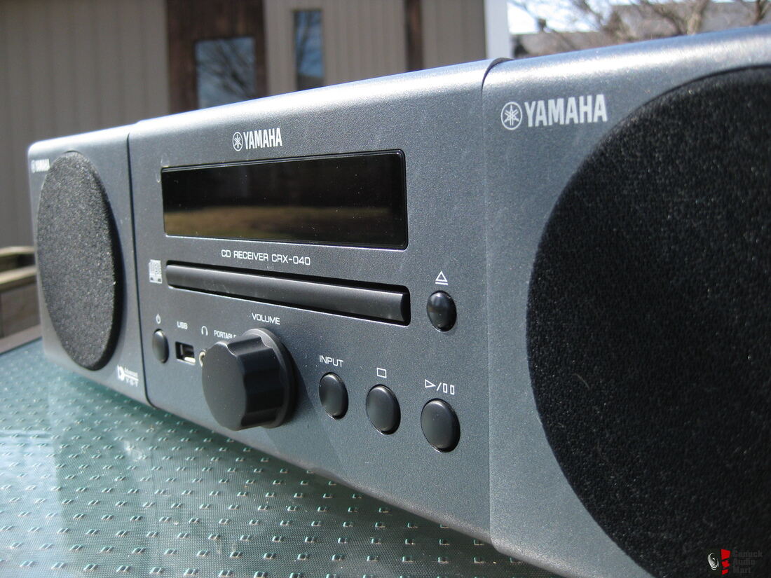 Yamaha mcr-040 system Photo #1212040 - US Audio Mart