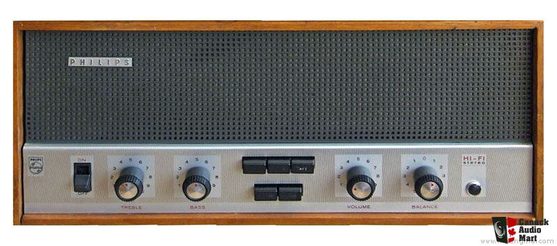 Very Rare Complete Vintage Set Philips OTL AG9018, AD5046, AD5055