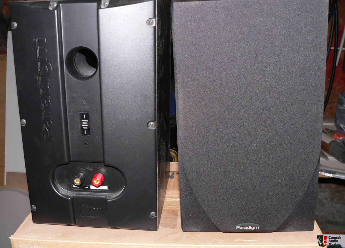 paradigm titan v4 speakers