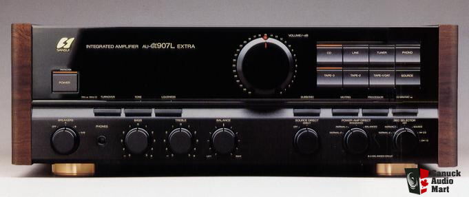 SANSUI AU-アルファ907DR - オーディオ機器