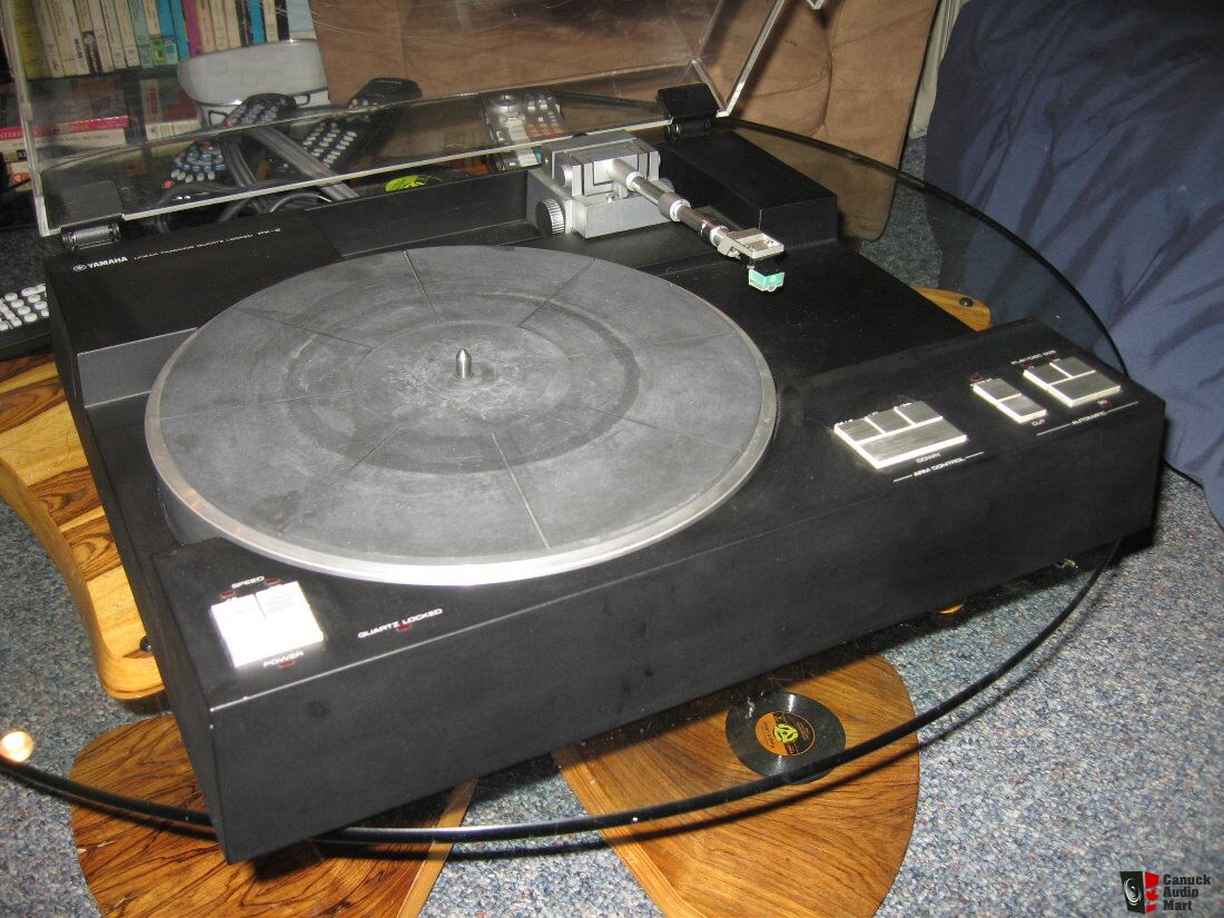 Yamaha PX-2 Direct Drive Turntable with New Cartridge Photo #1215315 ...