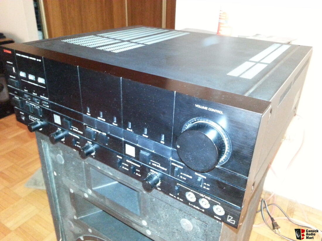 Used Luxman LV-117 Integrated amplifiers for Sale