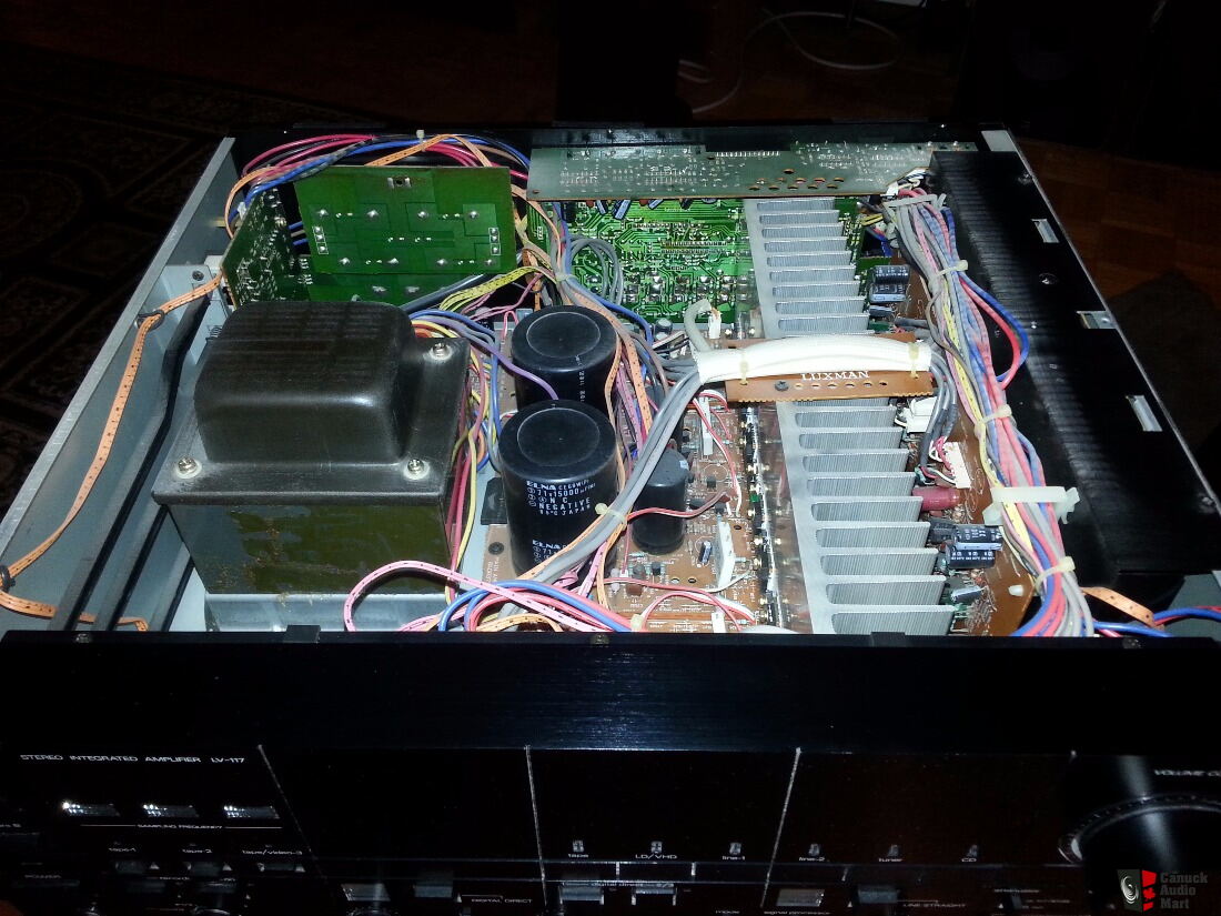 Luxman LV-117 Repair Brief.mpg 