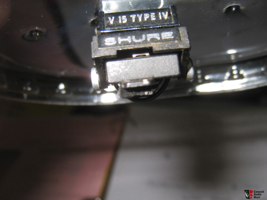 Shure V15 Type IV Cartridge Photo 1216622 Canuck Audio Mart
