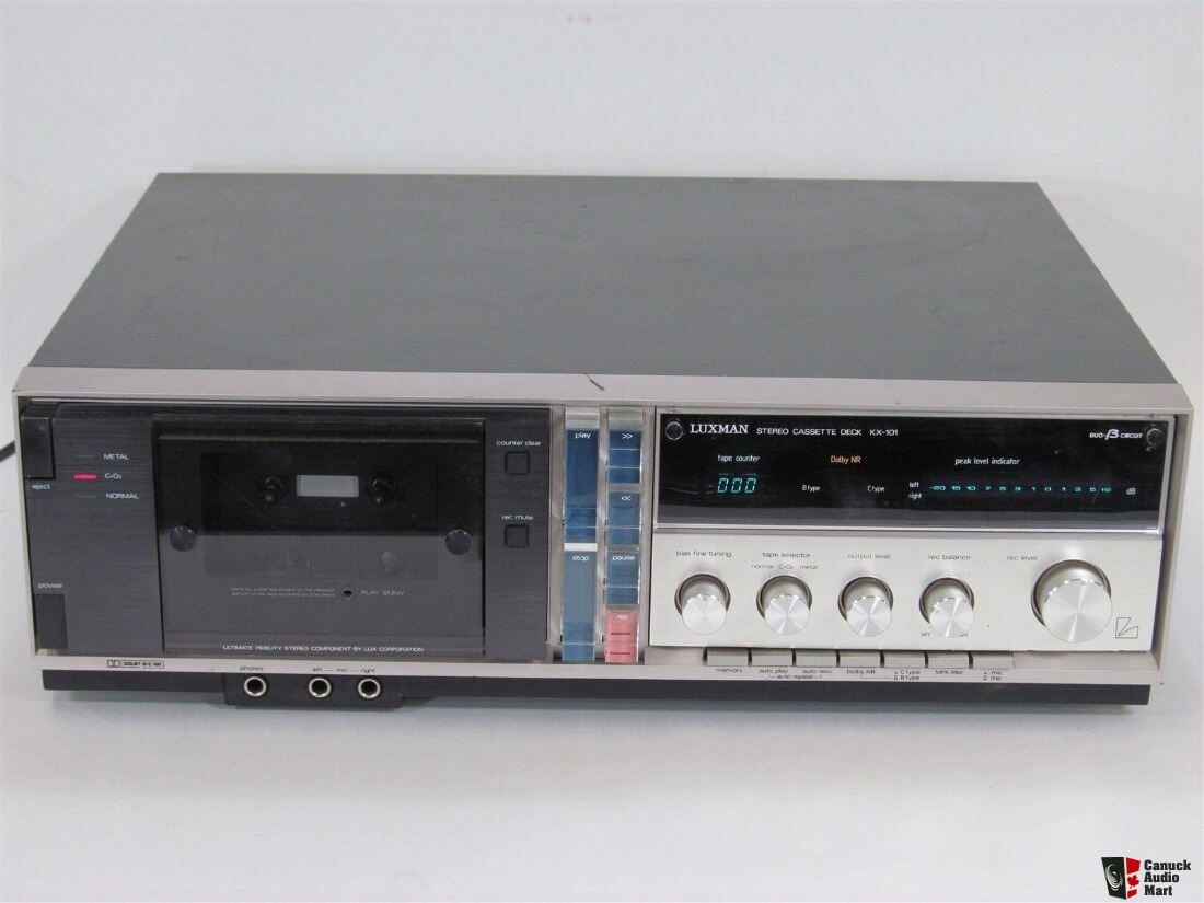 Luxman KX-101 STEREO Cassette Deck Photo #1218801 - US 