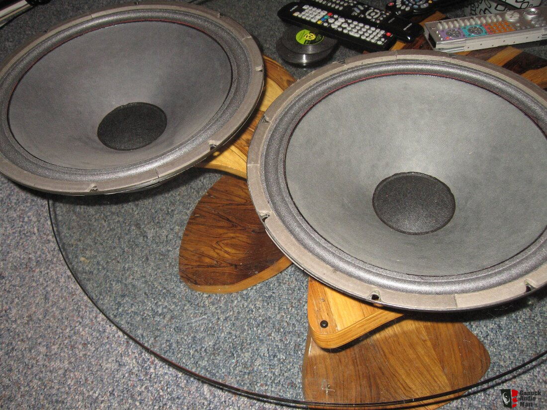 Vintage Jensen 15 Inch Woofers with New Surrounds-NICE !! Photo ...