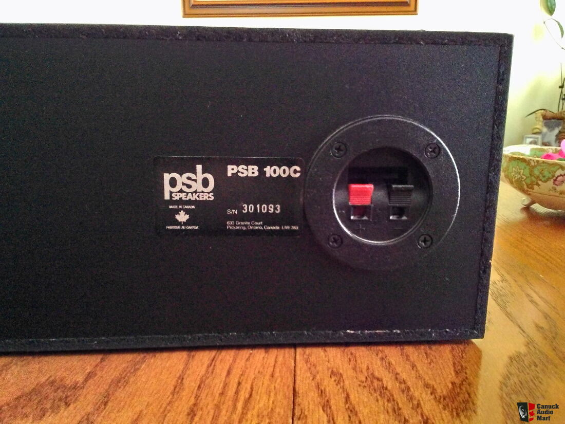 psb 100c center speaker