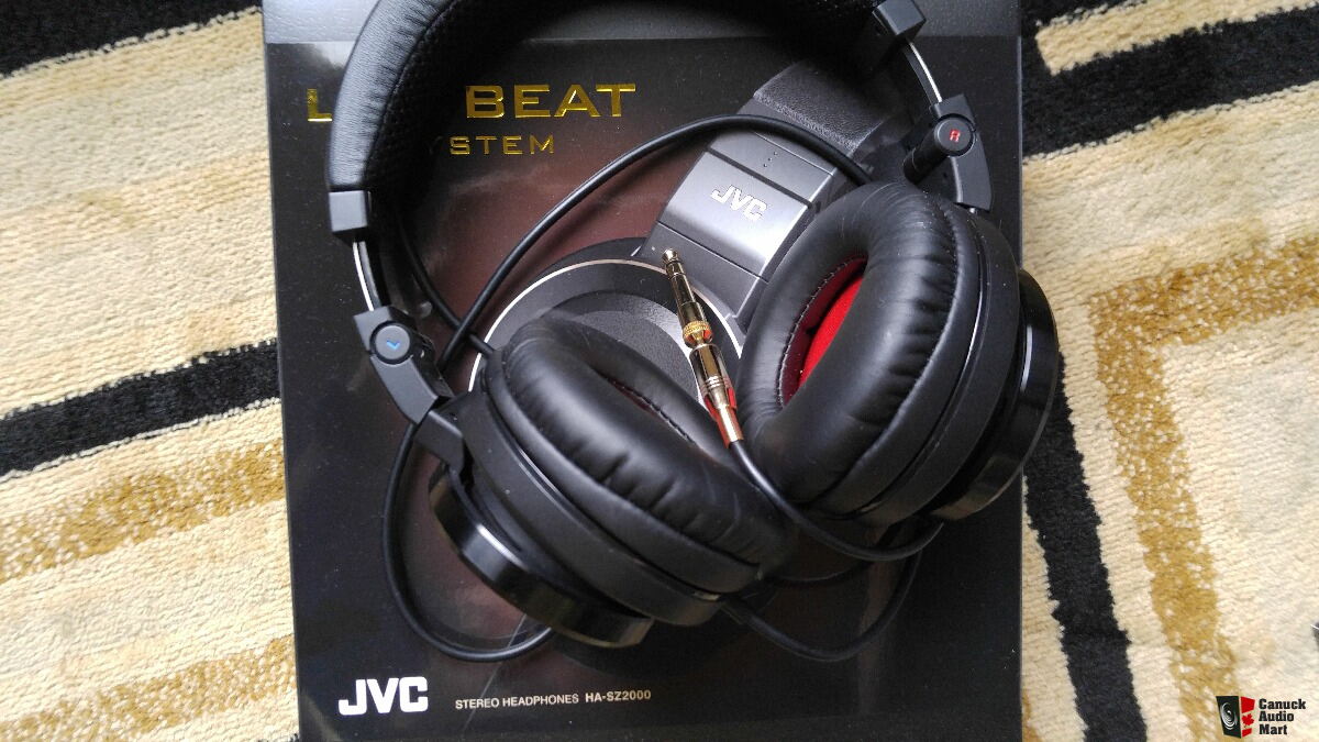 JVC Victor HA-SZ2000 Over-Ear Headphones (Extreme bass