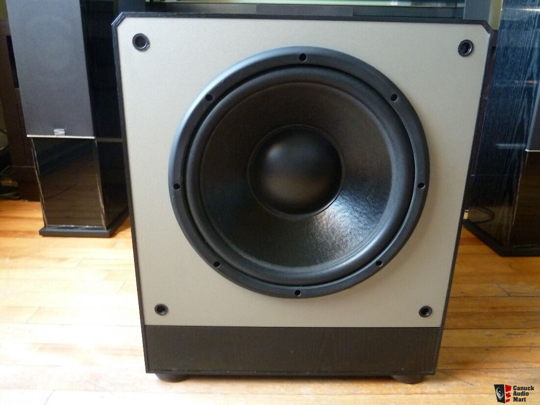 paradigm pw 2200 subwoofer