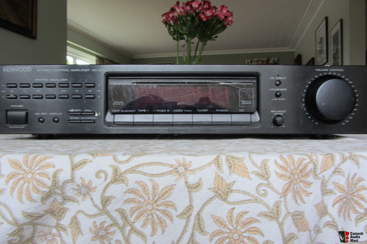 Kenwood KC-209 Pre amp **New Price Photo #1233214 - US Audio Mart