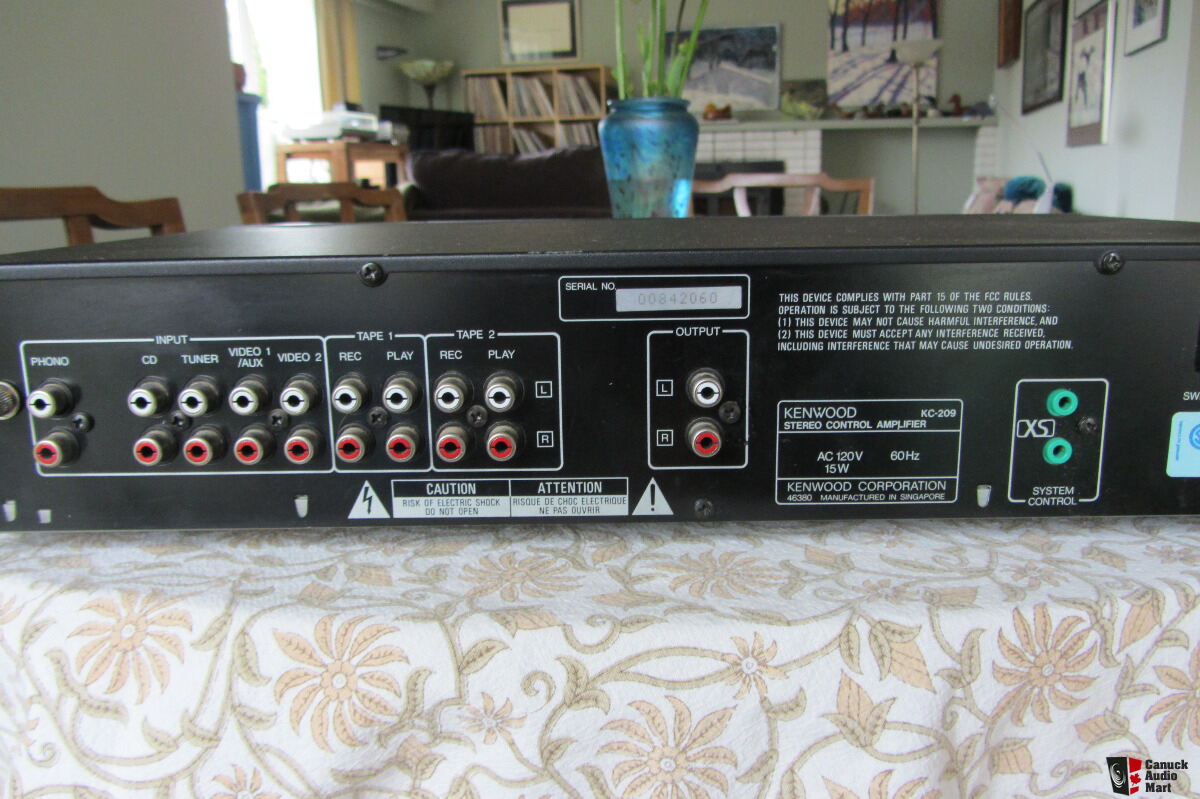 Kenwood KC-209 Pre amp **New Price Photo #1233214 - US Audio Mart