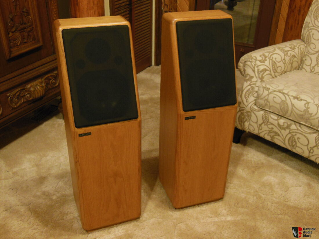 Conrad Johnson SYNTHESIS LM260 Speakers Photo 1234116 US Audio Mart