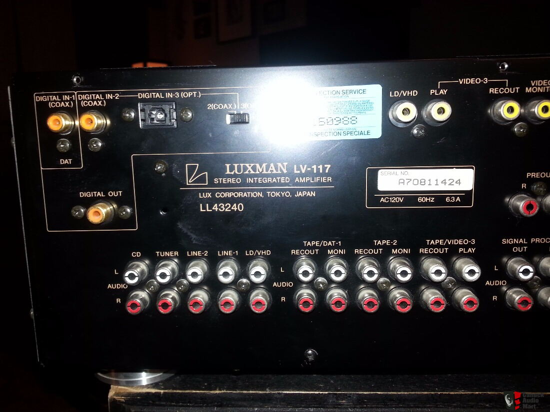 LUXMAN LV-117, Điện Tử Anh Duyên