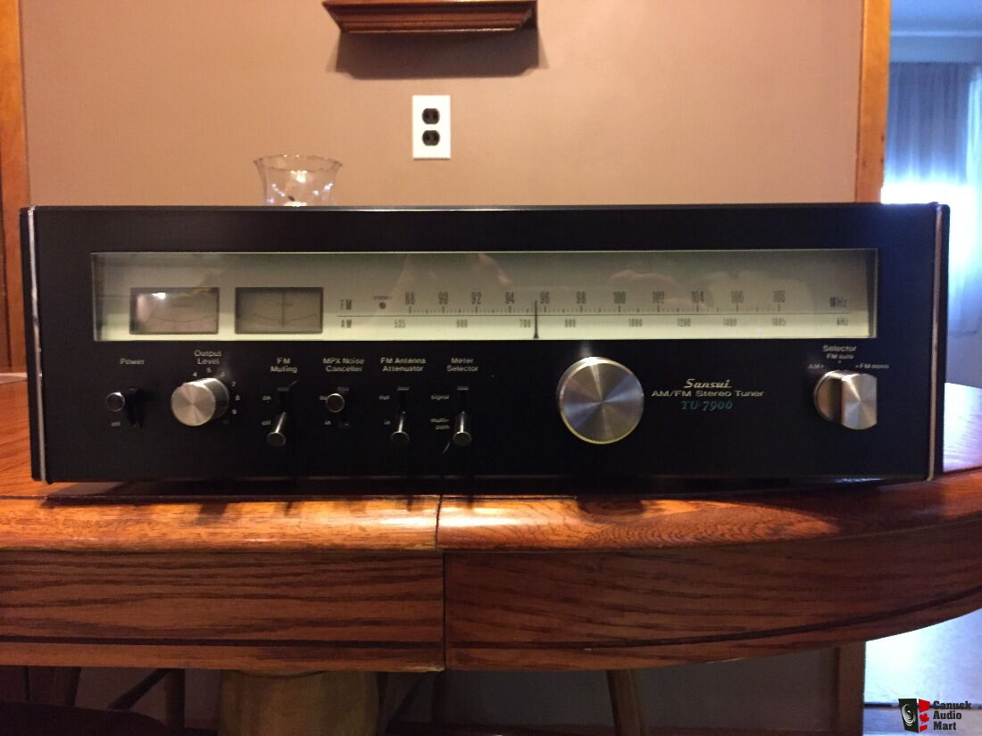 Sansui TU 7900 Photo #1235591 - Canuck Audio Mart