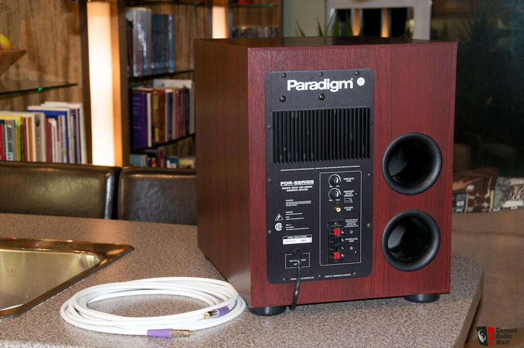 paradigm pdr 12 subwoofer