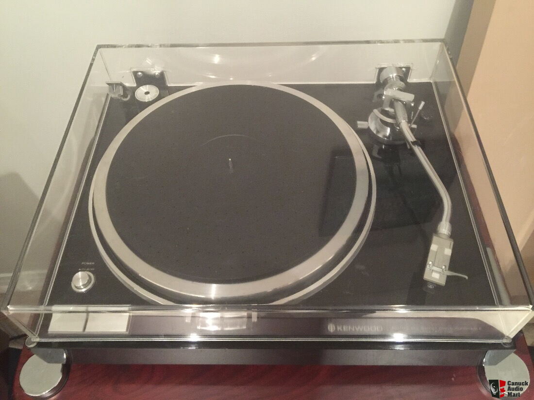 Kenwood KD-750 High End Direct Drive Turntable