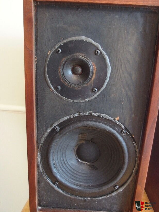 Acoustic Research Acoustic Research AR-4XA Vintage Hi-Fi Stereo Speakers 
