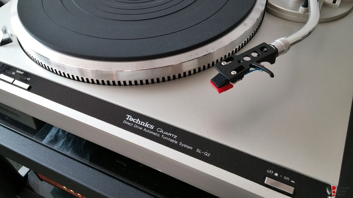 Technics SL-Q2 Turntable with Audio Technica Cart Photo #1244460