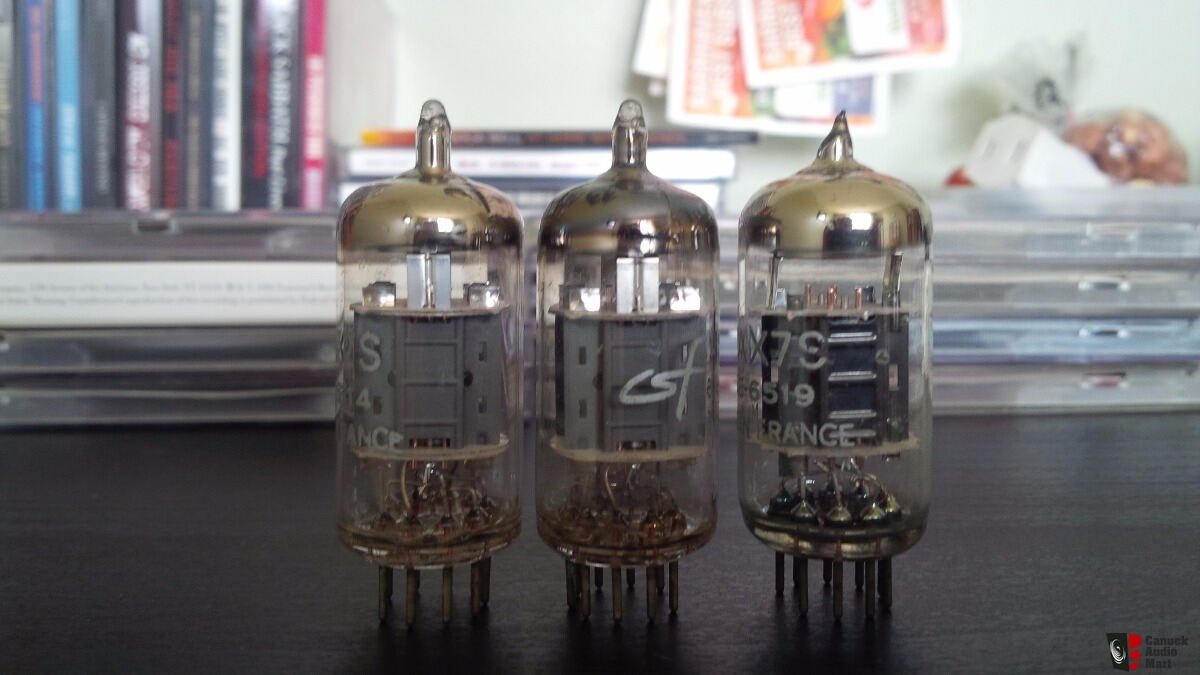 Tube 5719 SUBNITRON THOMSON CSF FSE FRENCH MILITARY NOS NIB