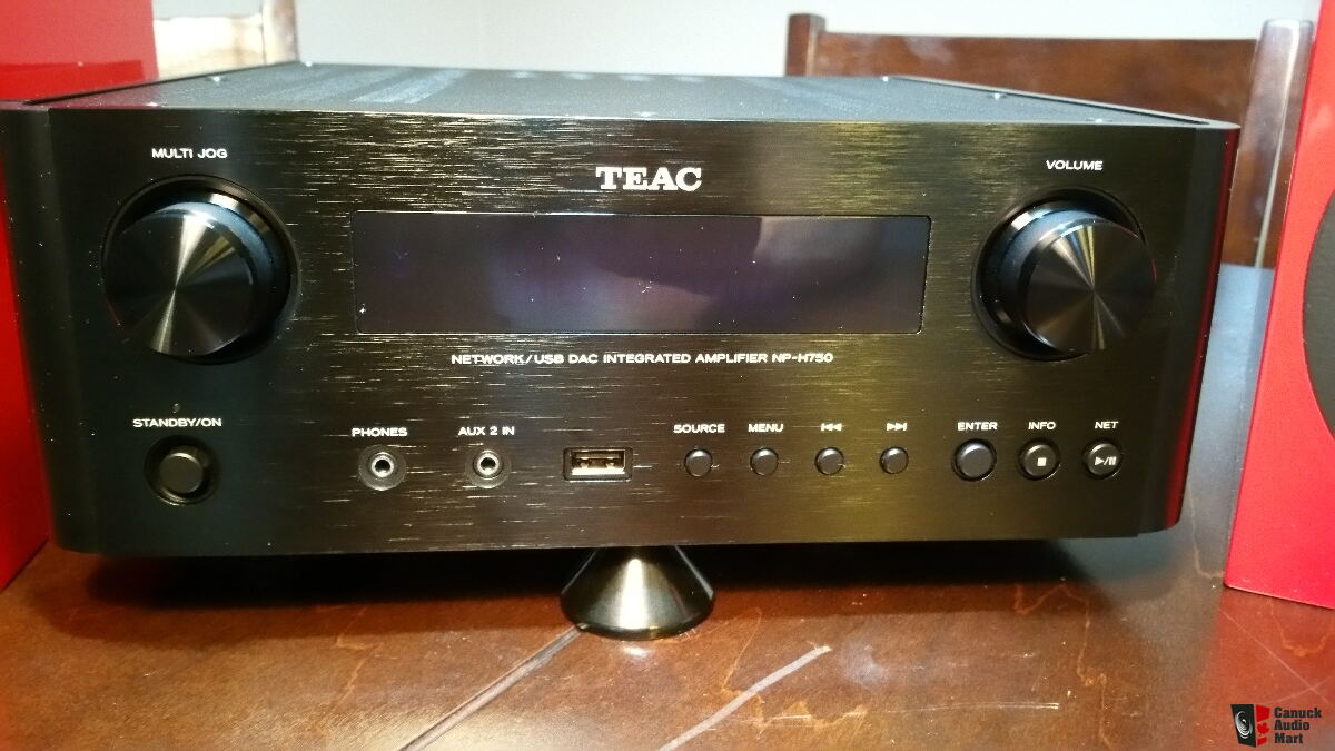 Teac NP-H750 Network/usb dac/integrated Photo #1247181 - US Audio Mart