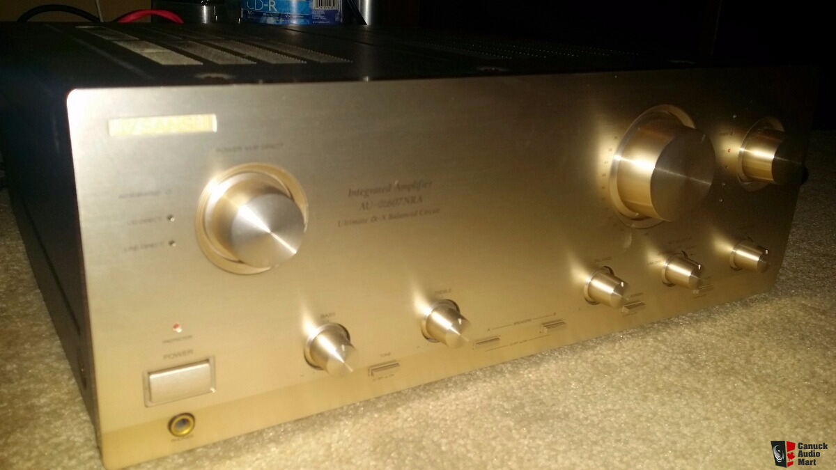 High quality Sansui AU-Alpha 607 NRA amplifier Sold in Asia Only