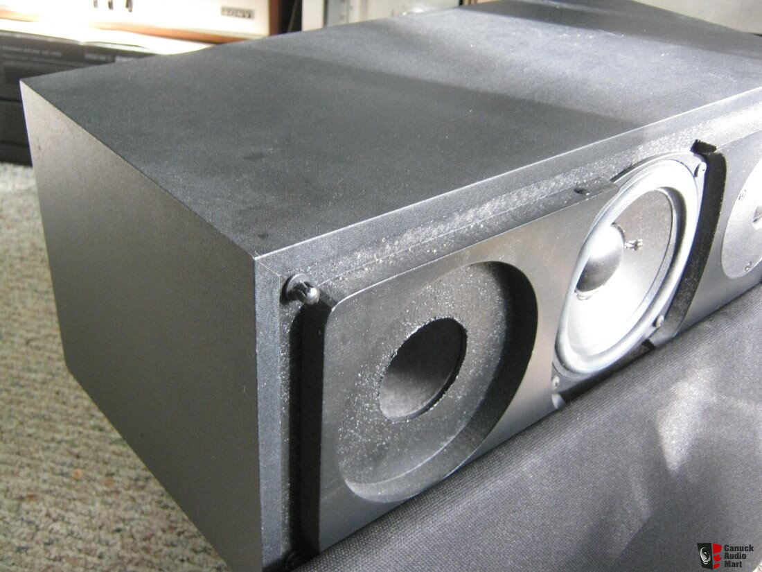 definitive c1 center speaker