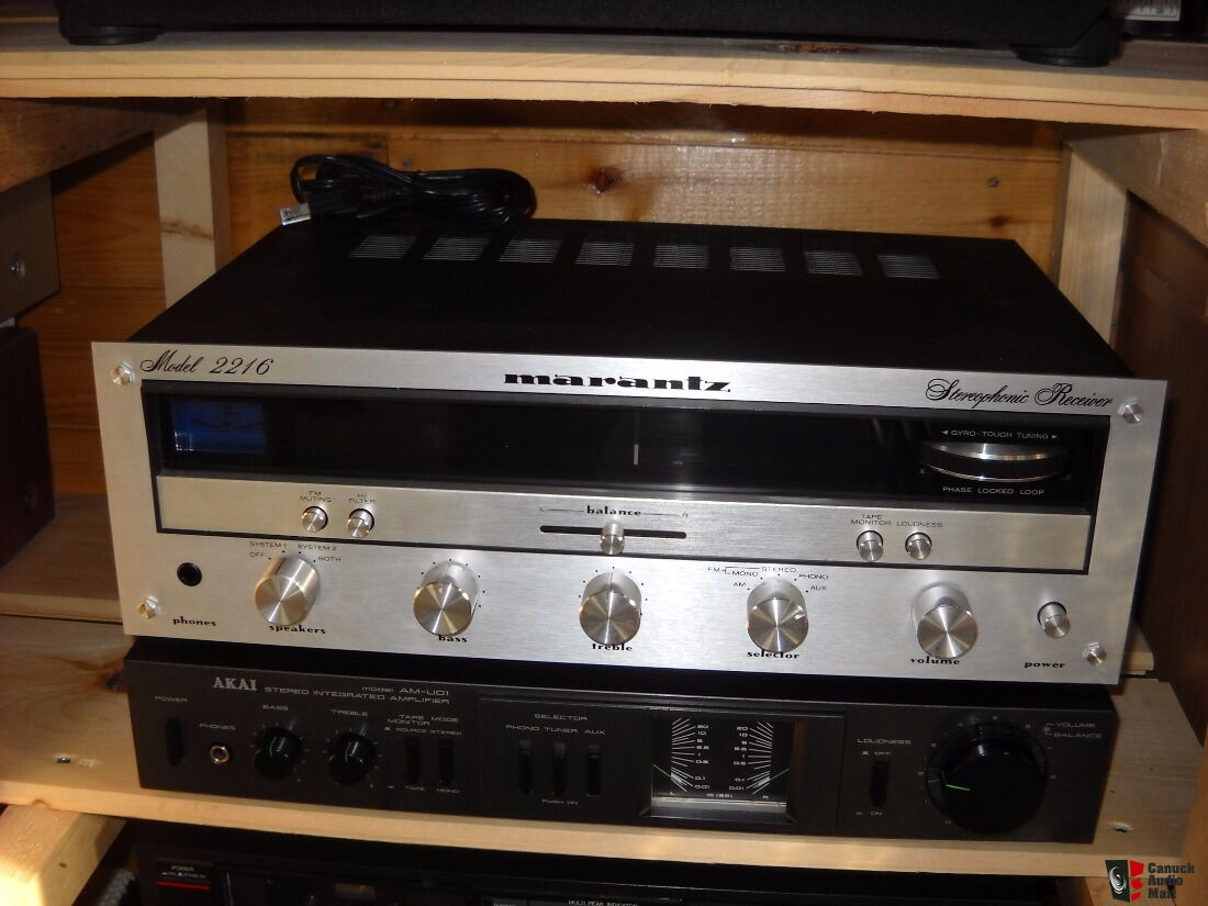 Marantz 2216 Receiver For Sale Canuck Audio Mart