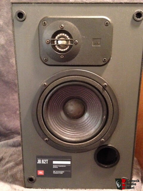 jbl 62t bookshelf speakers