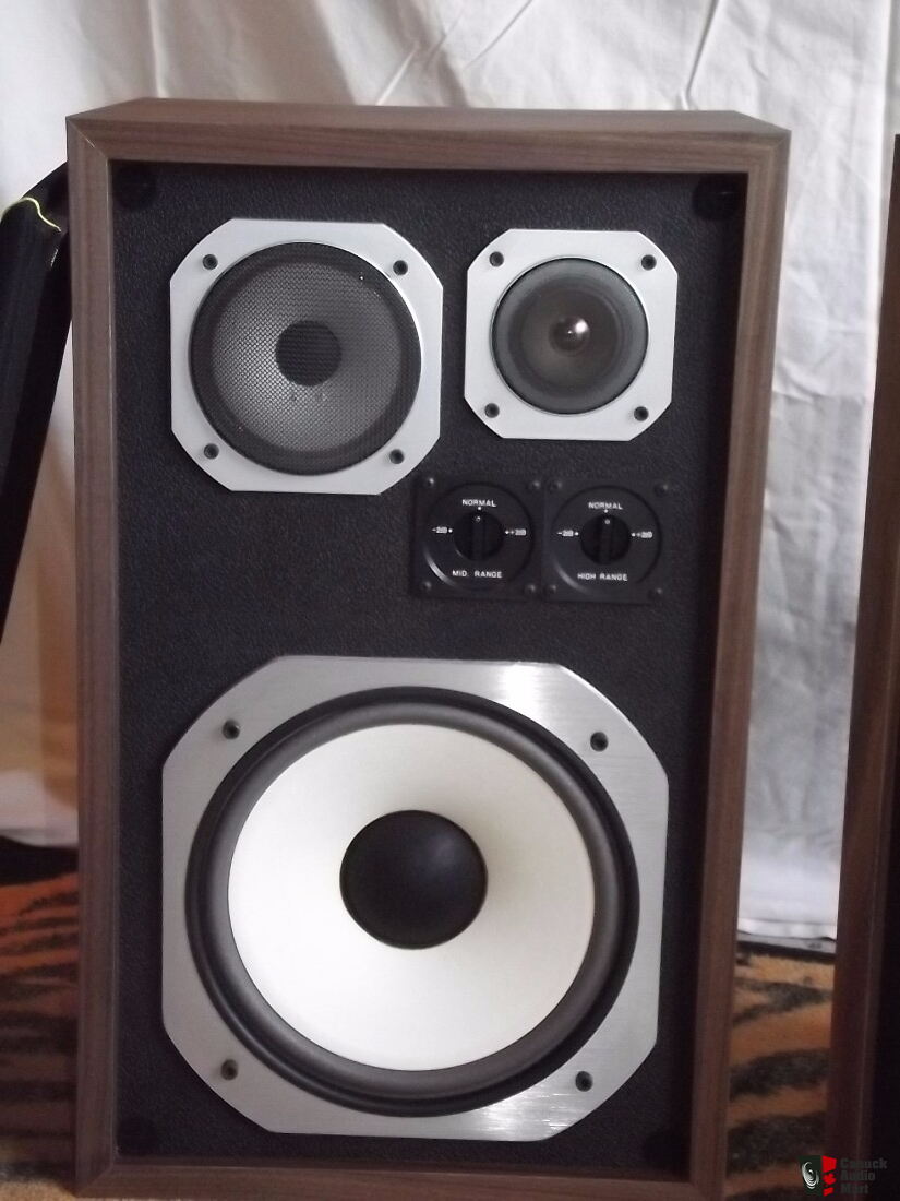 Pair of American Acoustics Labs 110 AAL Speakers Classic Series