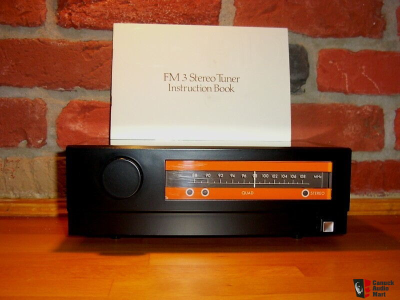 Quad FM 3 Tuner (Revised Price) For Sale - Canuck Audio Mart