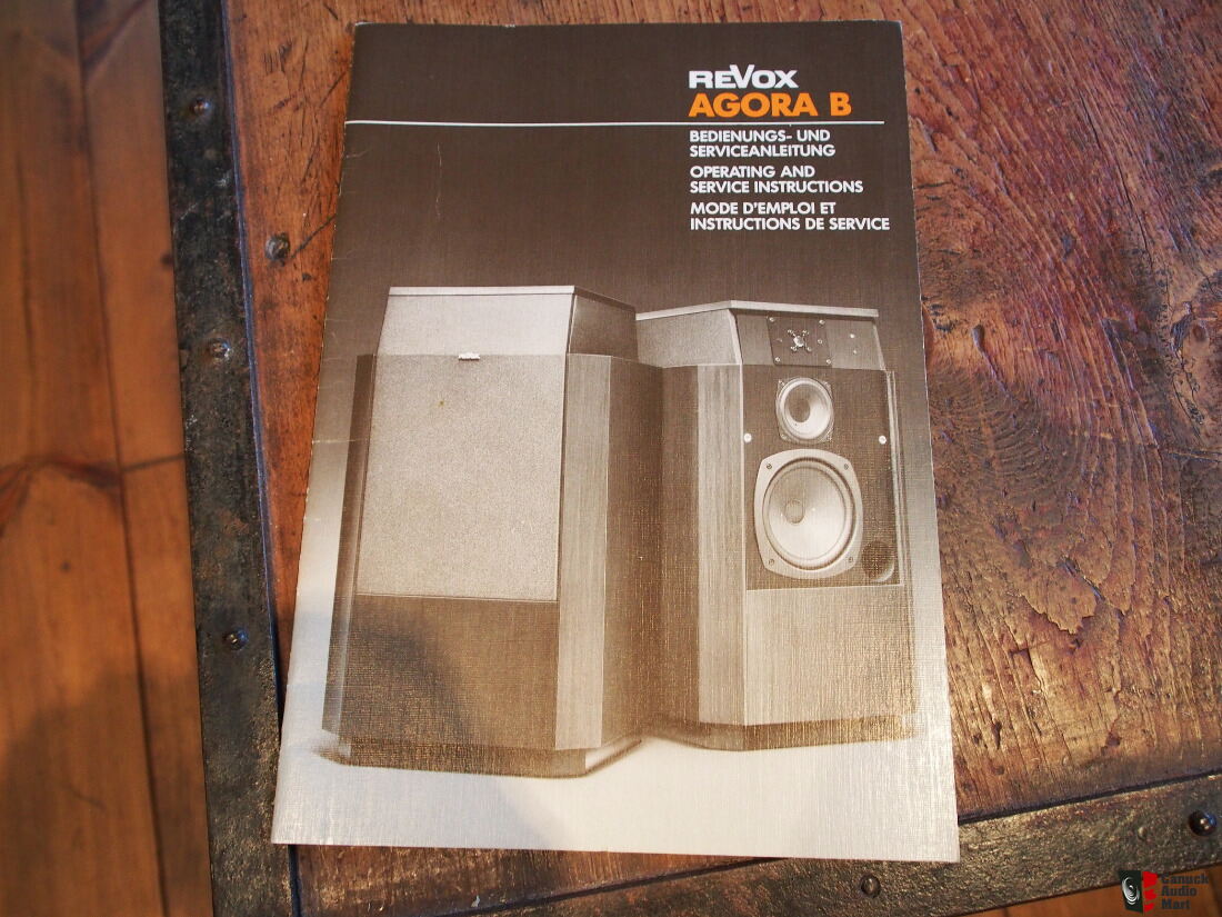 Revox agora b - Photo, audio & vidéo