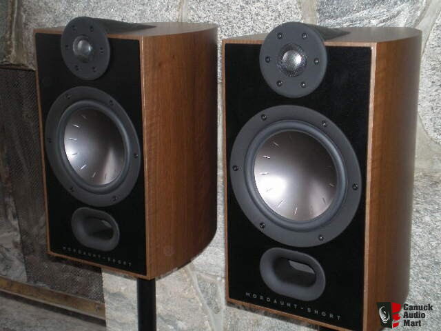Mordaunt Short Mezzo 2 only 20 hours use! For Sale - Canuck Audio Mart