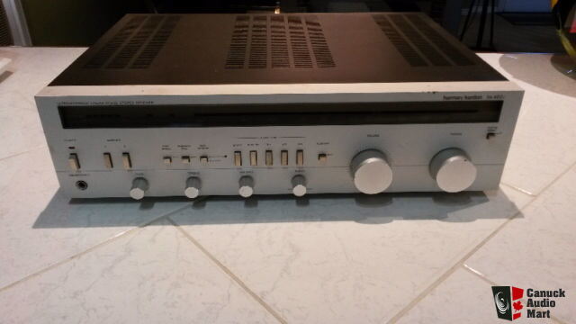 Harman Kardon HK-460i receiver Photo 