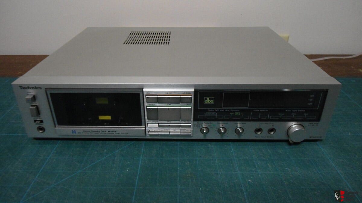 Technics RS-M275X Cassette Deck Photo #1259034 - UK Audio Mart