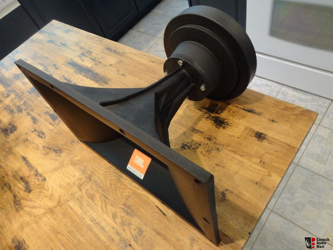 JBL 2446J driver and 2380A horn very near mint Photo #1261800 - US
