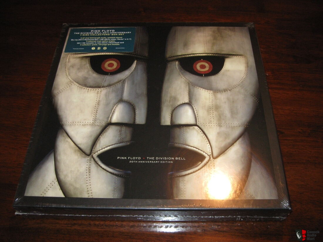 Pink Floyd - Division Bell 20th Anniversary Box Set - Sealed Photo #1264200  - Canuck Audio Mart