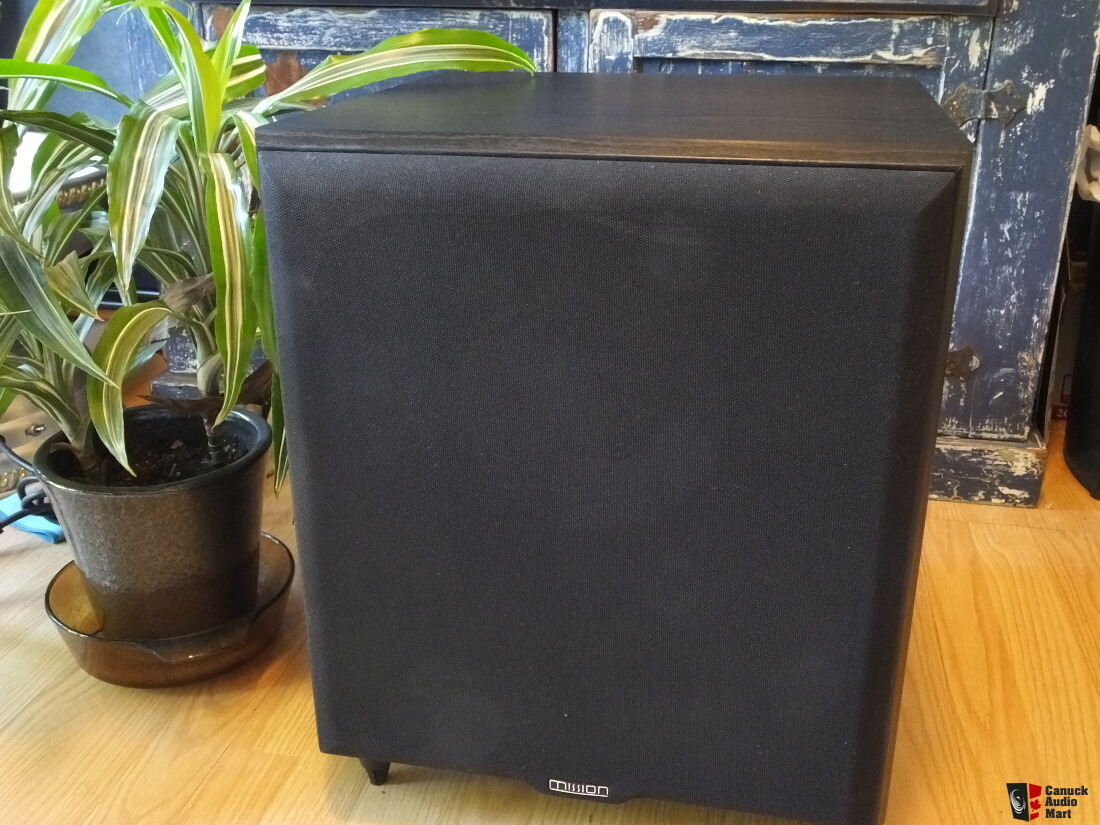 mission 700as subwoofer