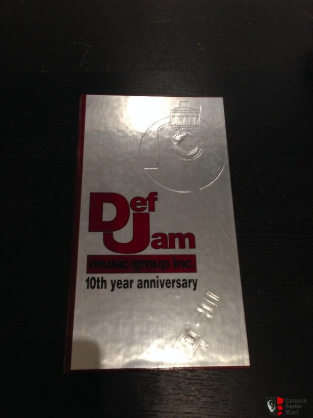 Def Jam Music Group 10 Year Anniversary Box Set Photo #1266331