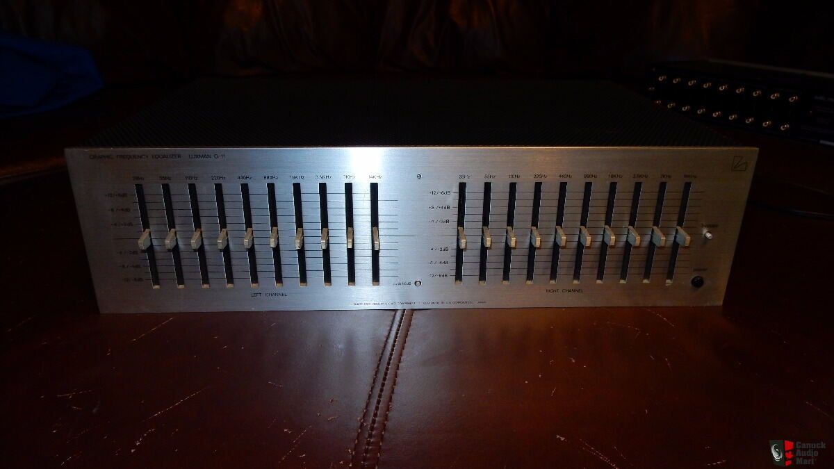 Luxman G-11 equalizer For Sale - Canuck Audio Mart