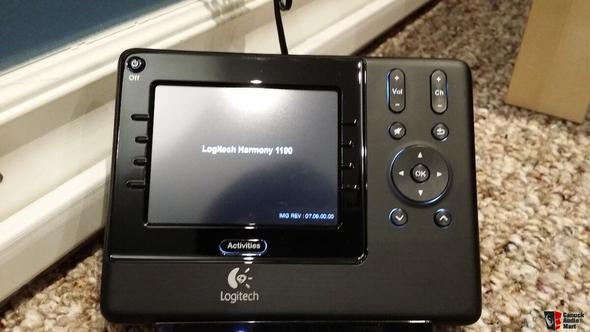 Logitech Harmony 1100 universal remote #1267603 - Canuck Audio