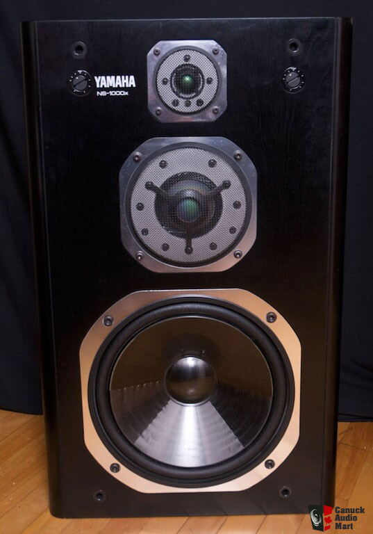 Yamaha NS-1000X Speakers - Superb Condition Photo #126896 - US