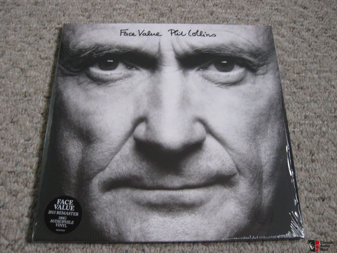 Phil Collins Take A Look At Me Now Collector S Box 180g Lp S 4 Titles Photo Canuck Audio Mart