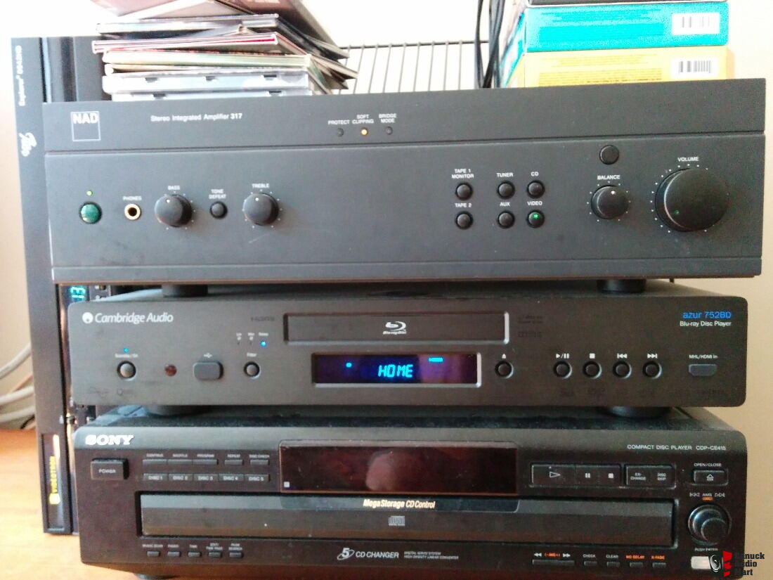 NAD 317 integrated amp For Sale Canuck Audio Mart