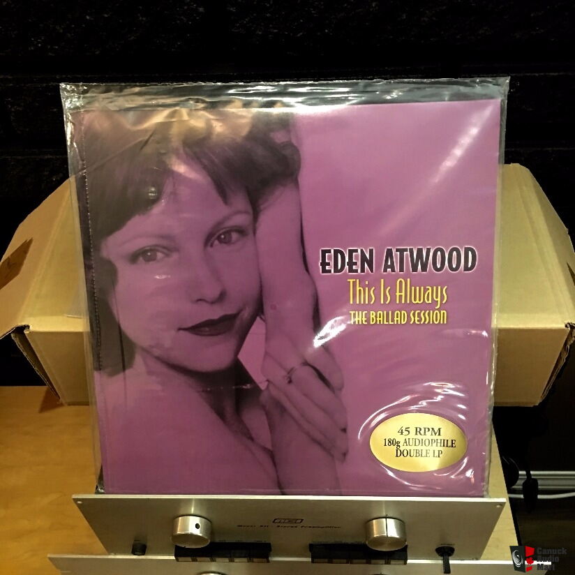 Eden Atwood This Is Always Audiophile Lp Sealed For Sale Canuck Audio Mart