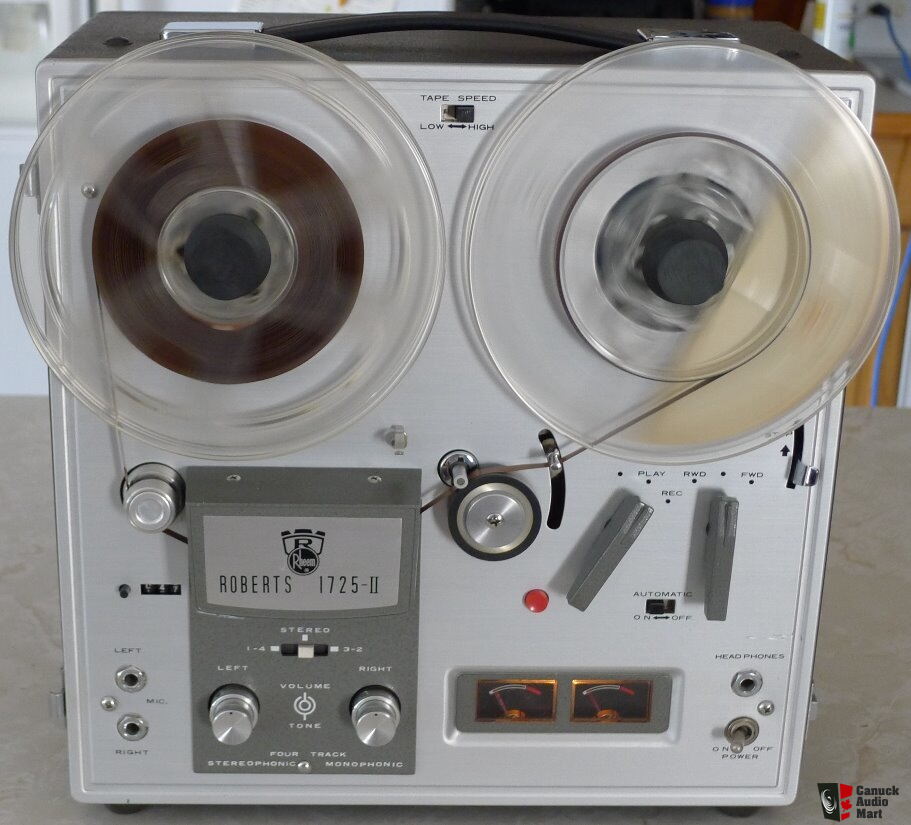 Sold at Auction: Akai 1710W Reel-to-Reel Tape Recorder/Player