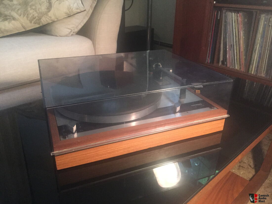 Thorens TD145 Classic Belt Drive Turntable with auto shut off For Sale
