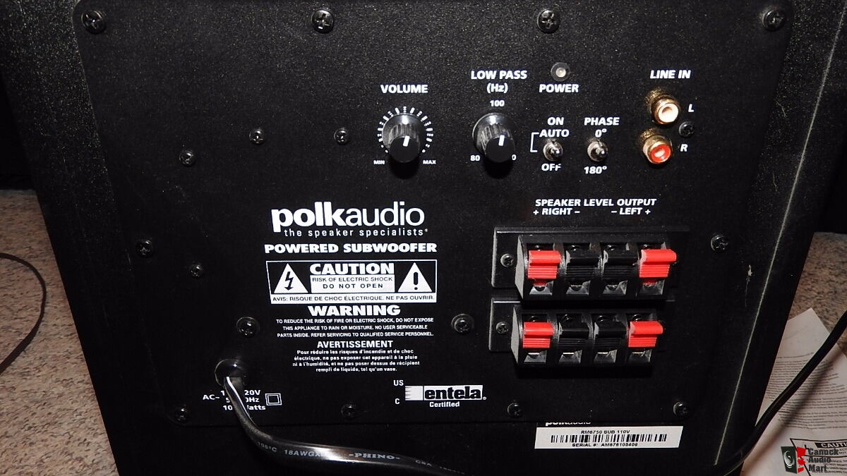 polk audio subwoofer price