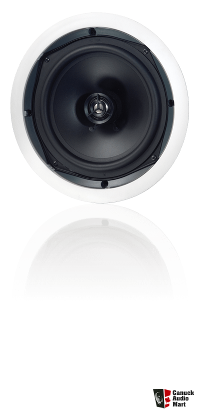 Paradigm Cs 80 V2 Round In Wall Ceiling Speakers One