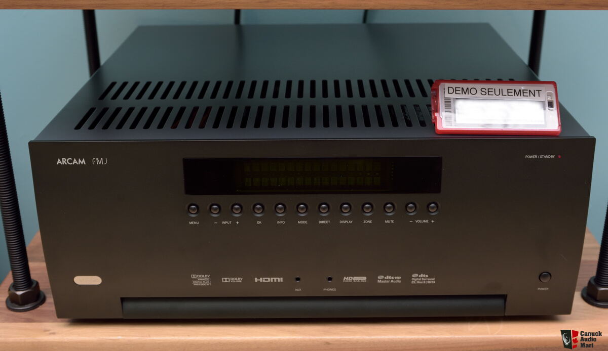 Arcam Avr 750 71 Home Theater Receiver Liquidation Sale Demo