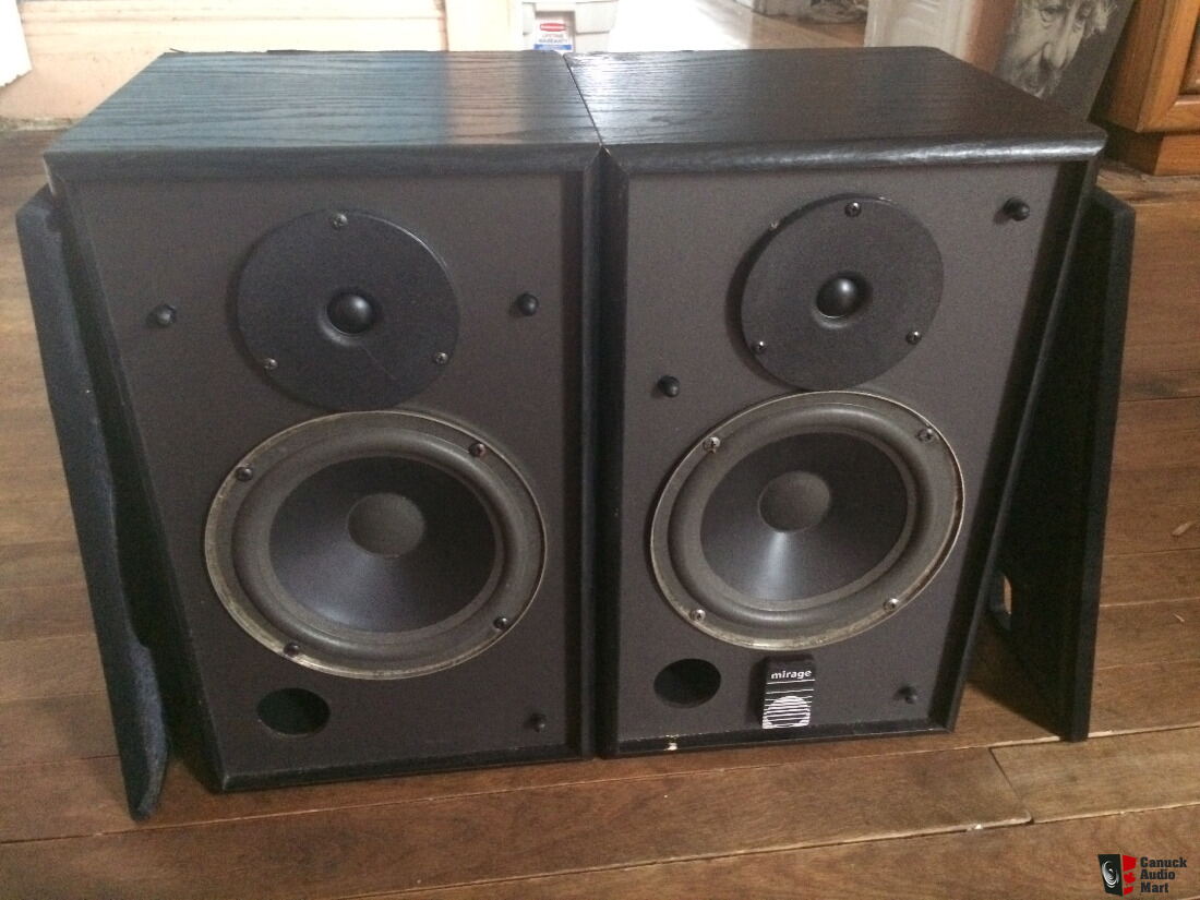 mirage 260 speakers